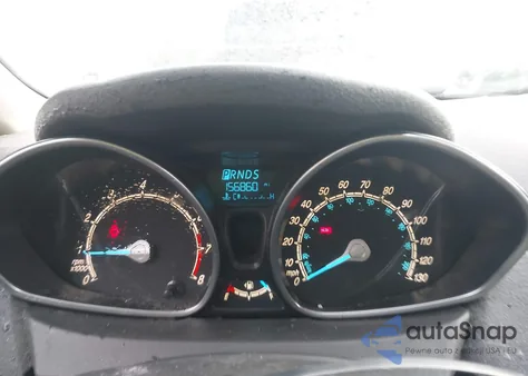 2014 Ford Fiesta Se from USA, damaged, VIN 3FADP4EJ2EM160638